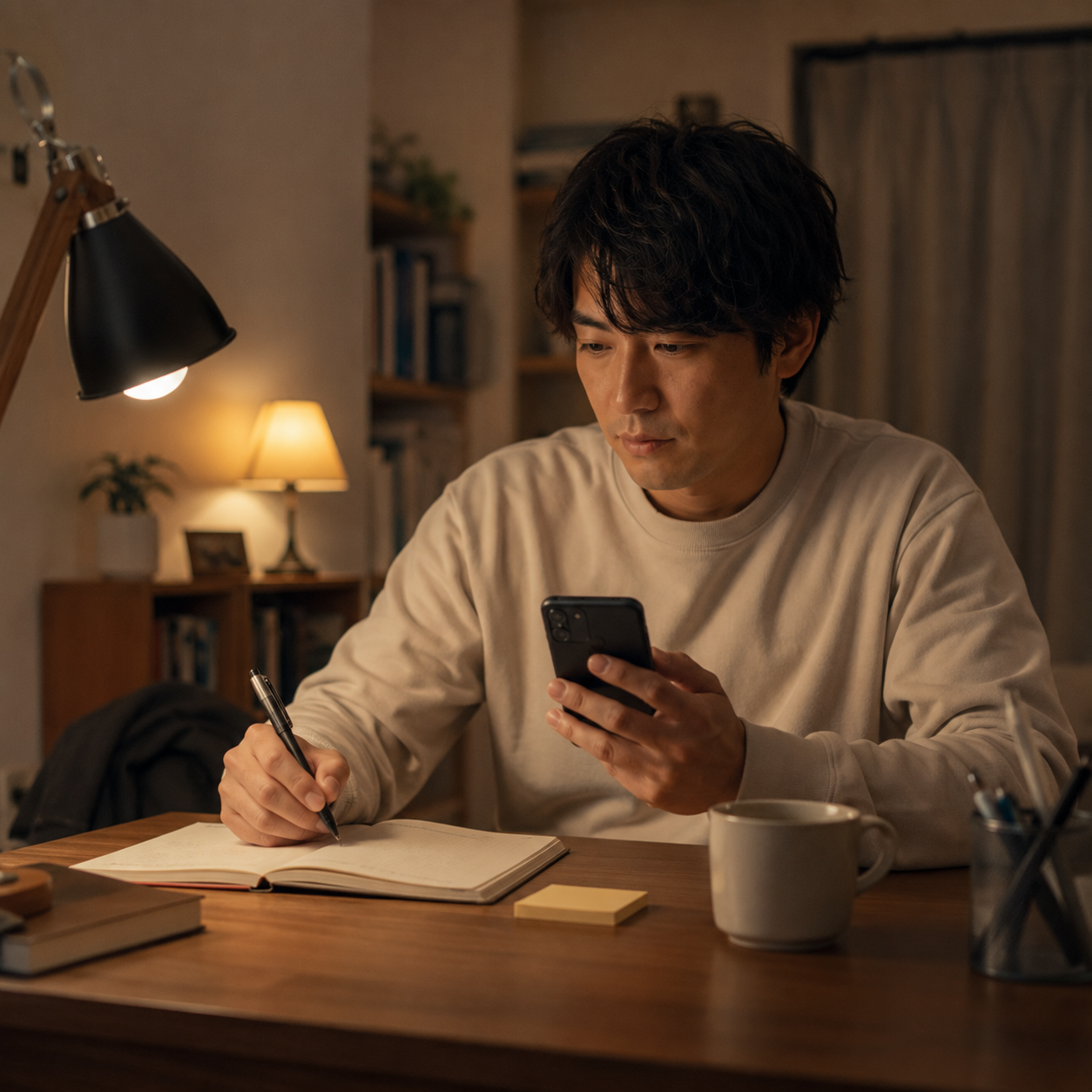 4コマ②：LINEでRutinに登録する